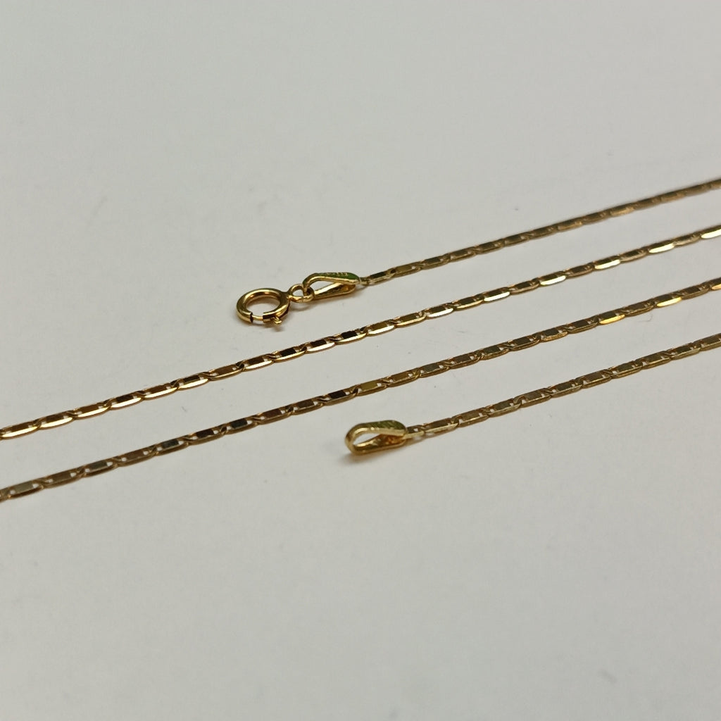 CADENA. ORO. 14 K 1.7 GRMS (SEMINUEVO)
