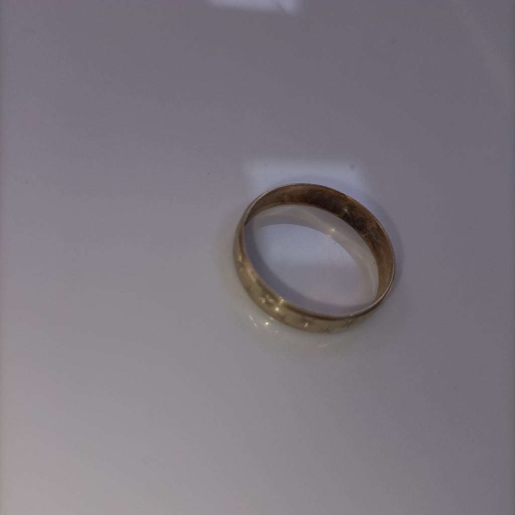 ARGOLLA ORO 8 K 1,20 GRMS (SEMINUEVO)