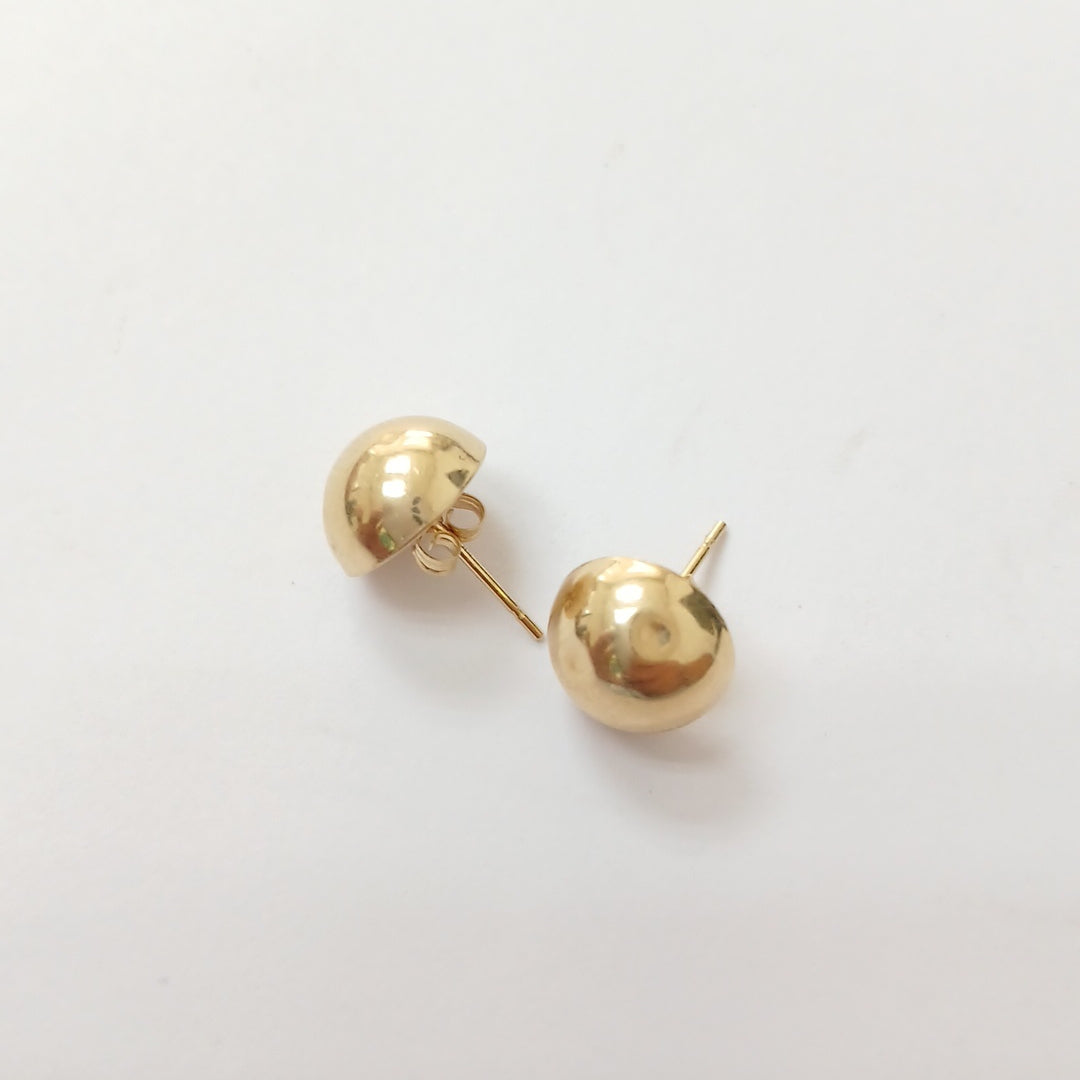 ARETES PAR ORO 10 K 0,80 GRMS (SEMINUEVO)