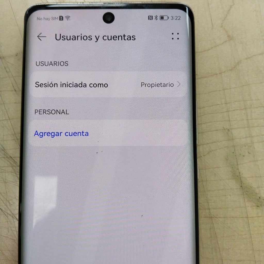 CELULAR HUAWEI NOVA 8 ANG-LX2 128 GB 8 GB RAM (SEMINUEVO)