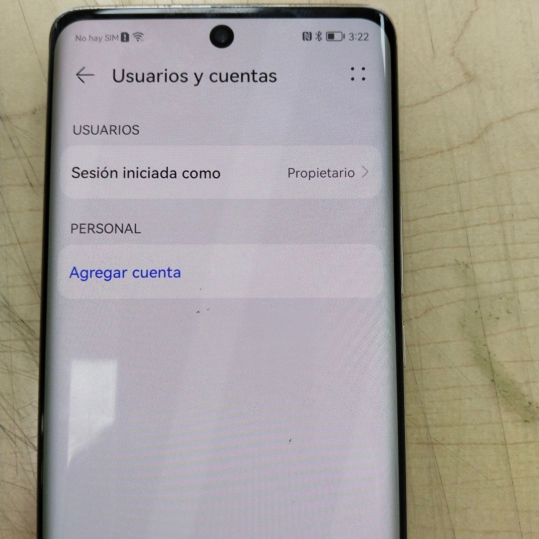 CELULAR HUAWEI NOVA 8 ANG-LX2 128 GB 8 GB RAM (SEMINUEVO)