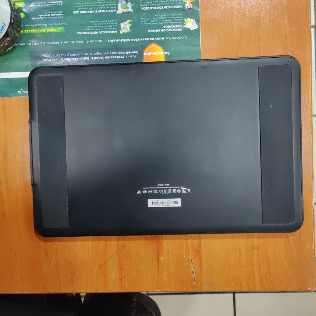TABLETA XP-PEN ARTIST 12 PRO DIGITAL USB (SEMINUEVO)