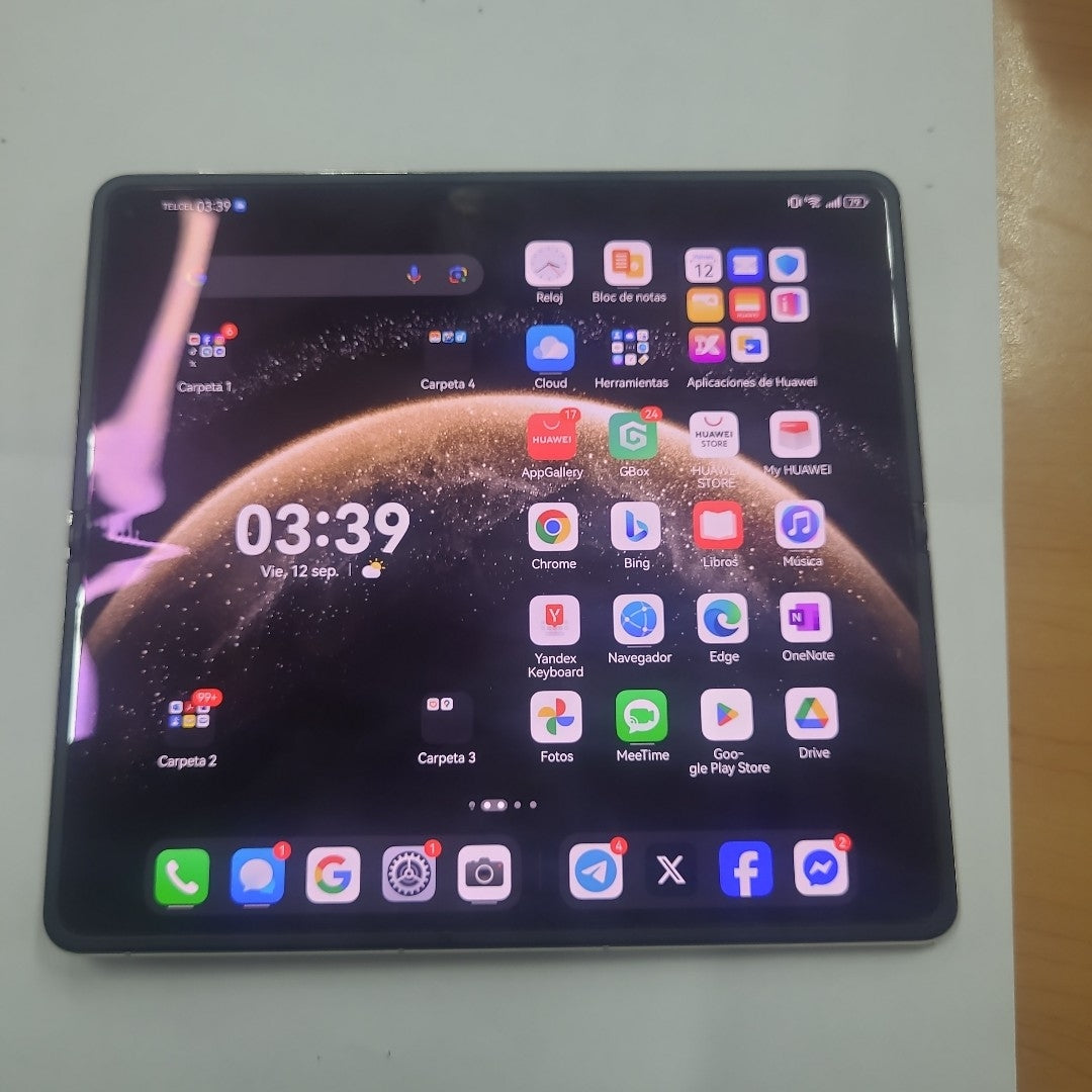 CELULAR HUAWEI MATE X6 ICL-LX9 (2024) 512 GB 12 GB RAM (SEMINUEVO)