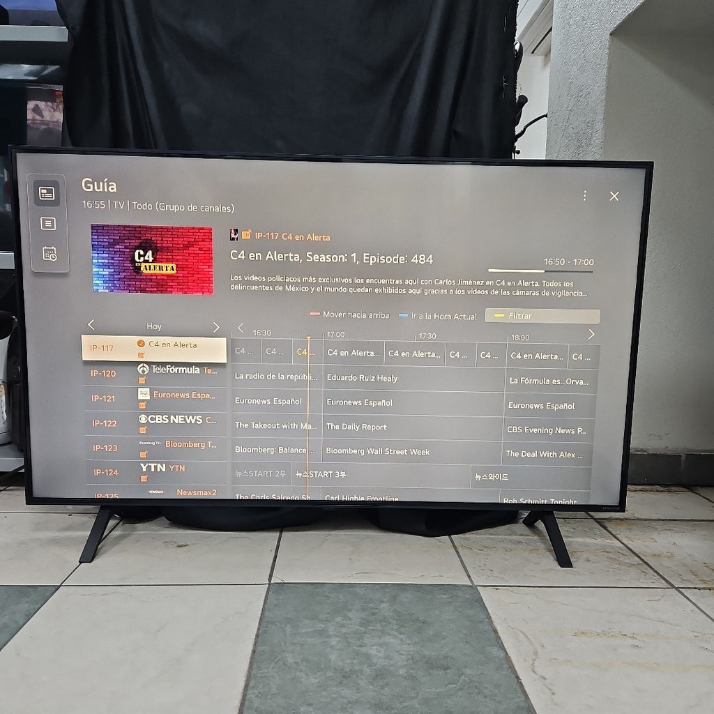 PANTALLA LG 50NANO77SRA (2023) 50" LED 4K (SEMINUEVO)
