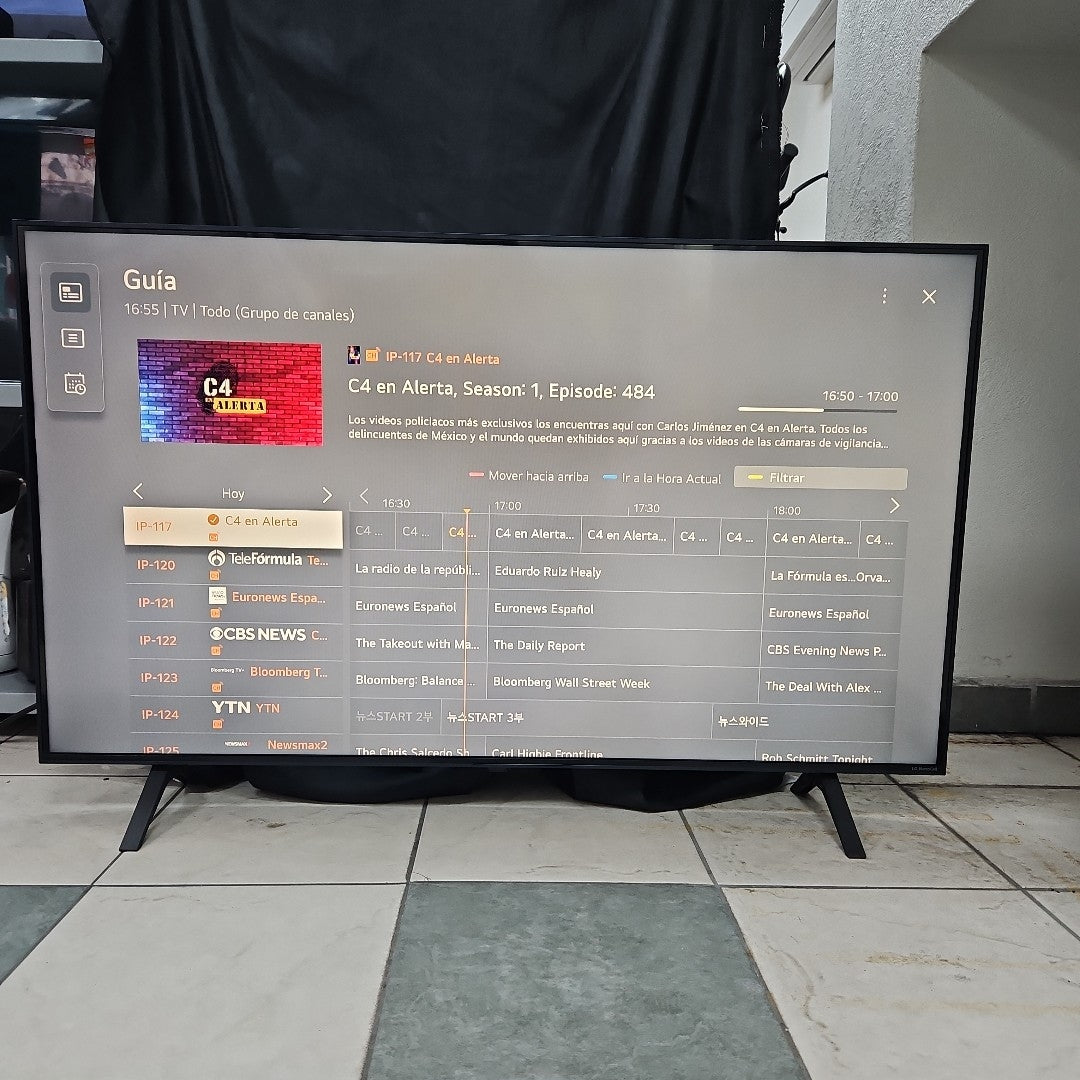 PANTALLA LG 50NANO77SRA (2023) 50" LED 4K (SEMINUEVO)