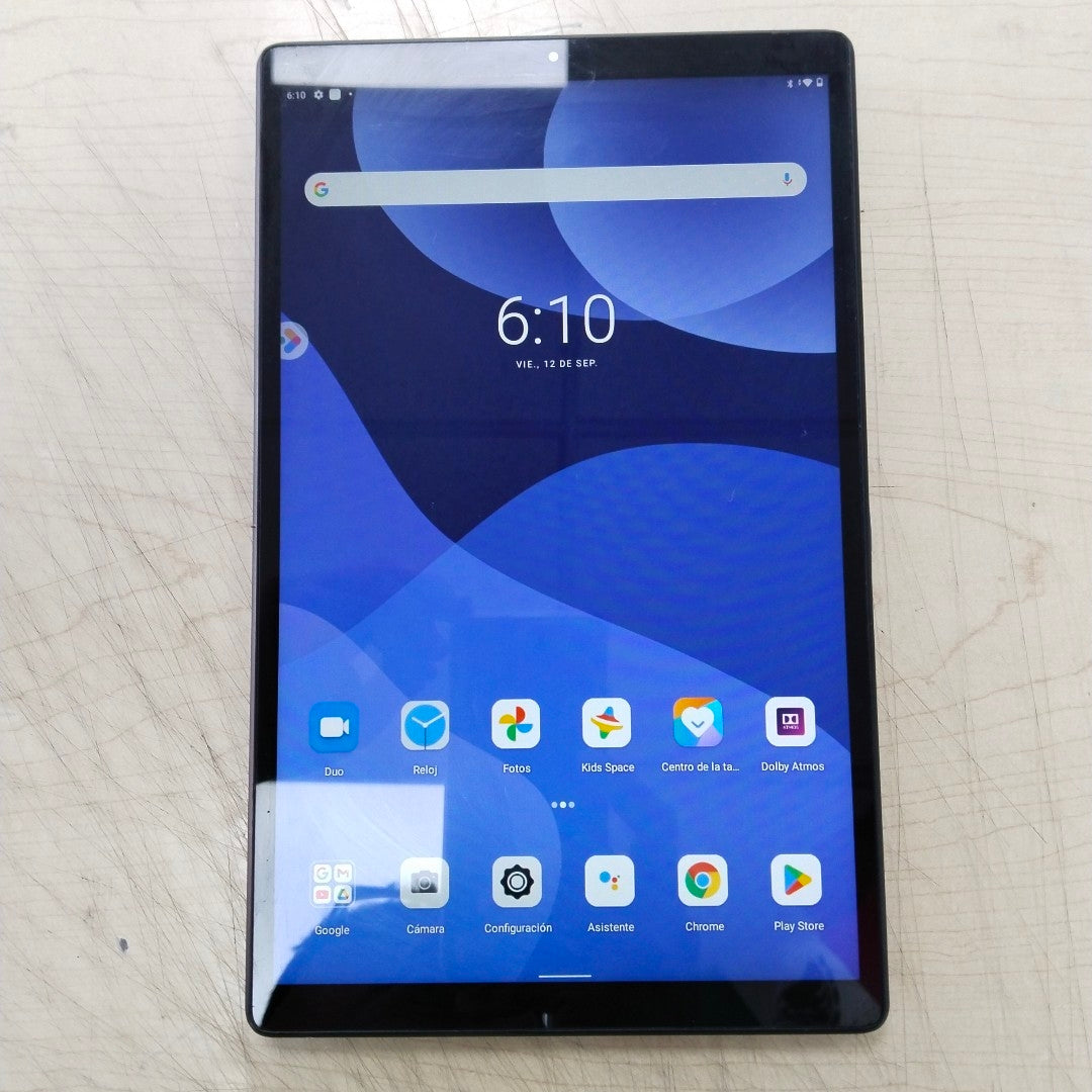 TABLETA LENOVO TAB M10 HD TB-X306F 64 GB 4 GB RAM (SEMINUEVO)