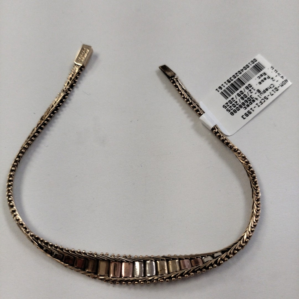 PULSERA ORO 10 K 7.7 GRMS (SEMINUEVO)