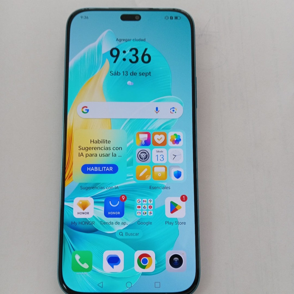 CELULAR HONOR 200 LITE LLY-NX3 (2024) 256 GB 8 GB RAM (SEMINUEVO)