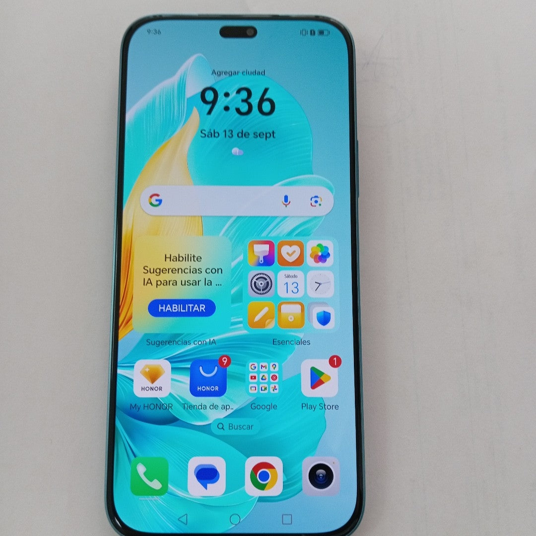 CELULAR HONOR 200 LITE LLY-NX3 (2024) 256 GB 8 GB RAM (SEMINUEVO)