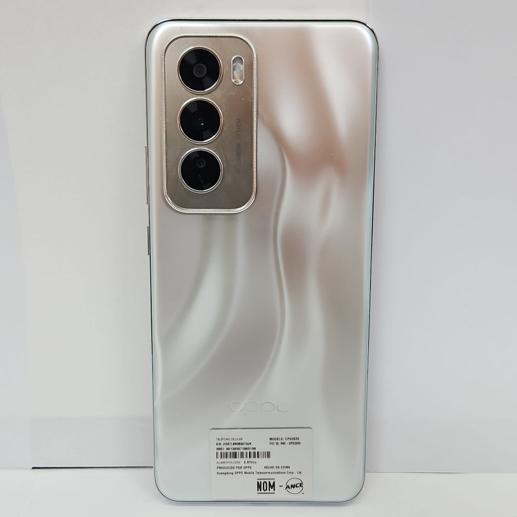 CELULAR OPPO   RENO12 5G CPH2625 (2024) 512 GB 12 GB RAM (SEMINUEVO)