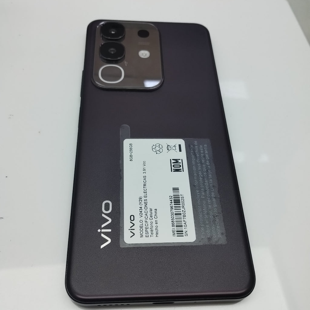 CELULAR VIVO Y29 V2434 (2025) 256 GB 8 GB RAM (SEMINUEVO)