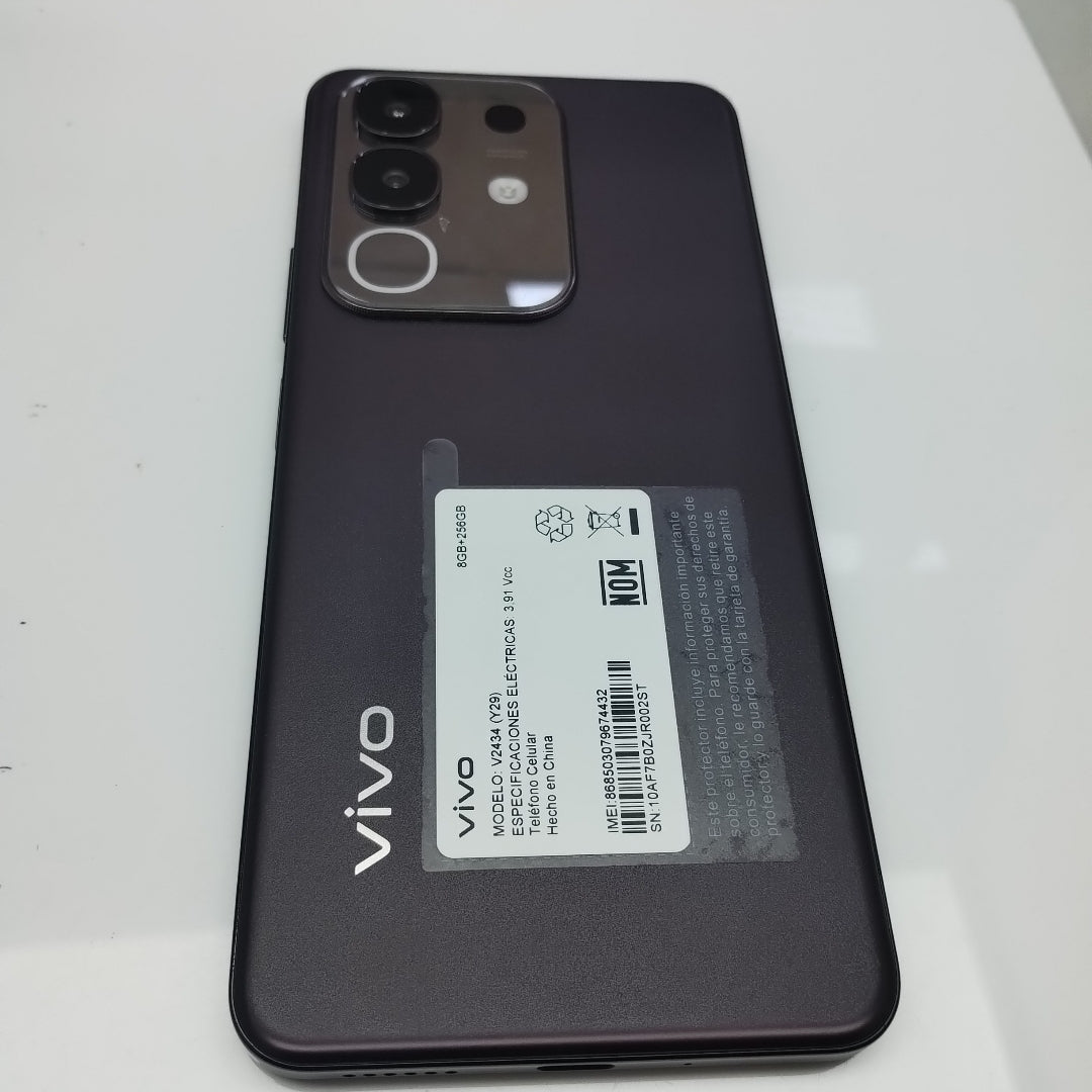 CELULAR VIVO Y29 V2434 (2025) 256 GB 8 GB RAM (SEMINUEVO)