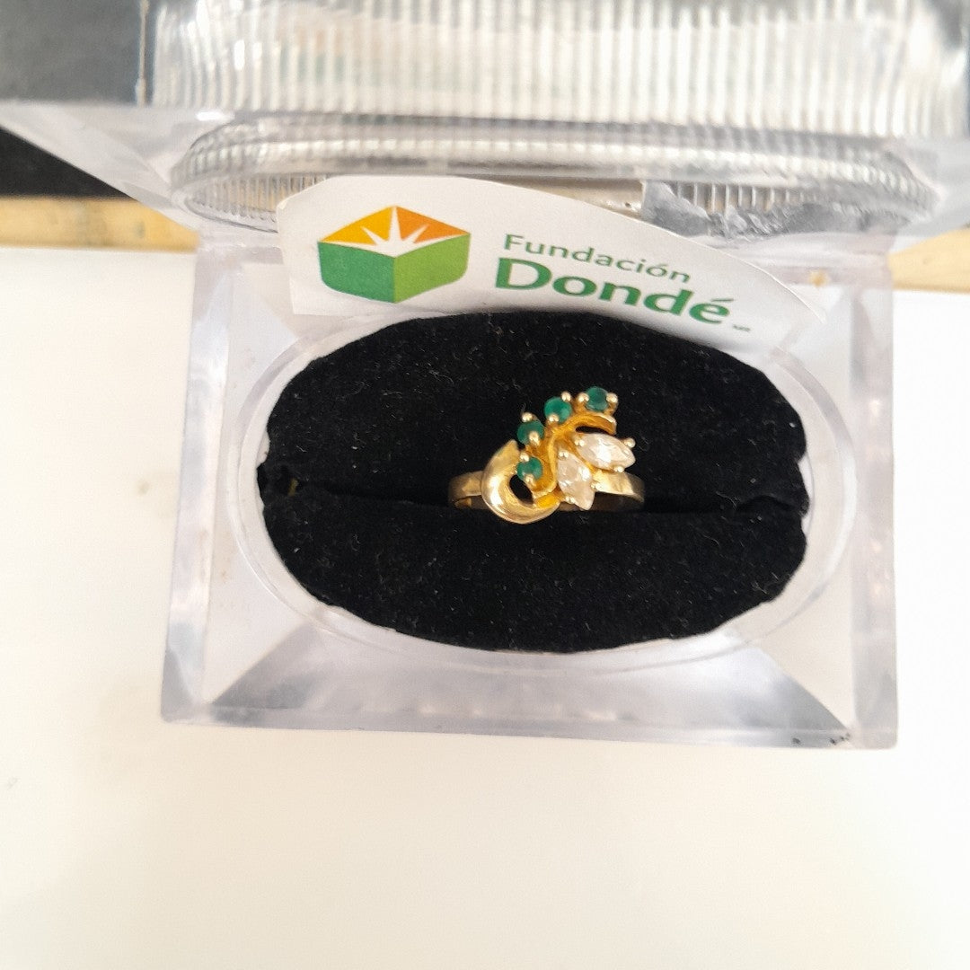 ANILLITO. ORO. 10 K 1.9 GRMS (SEMINUEVO)