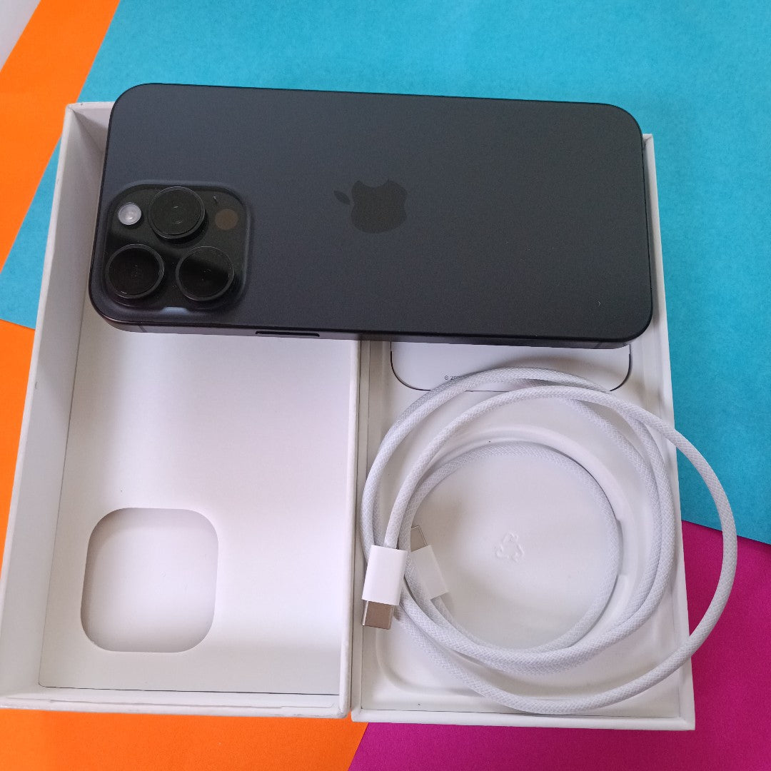 CELULAR APPLE IPHONE 15 PRO MAX A3105 (2023) 512 GB 8 GB RAM (SEMINUEVO)