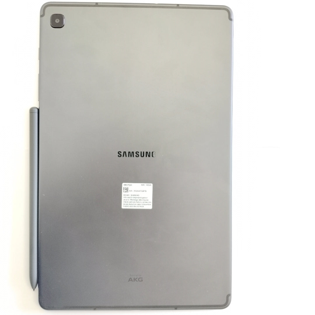 TABLETA SAMSUNG GALAXY TAB S6 LITE SM-P620 (2024) 128 GB 4 GB RAM (SEMINUEVO)