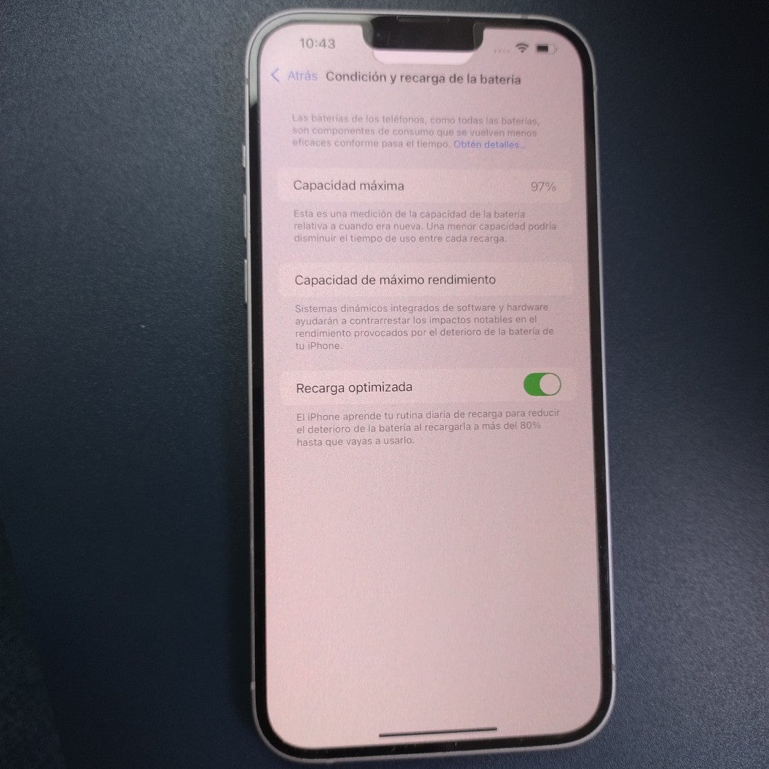 CELULAR APPLE IPHONE 14 PLUS A2885 256 GB 6 GB RAM (SEMINUEVO)