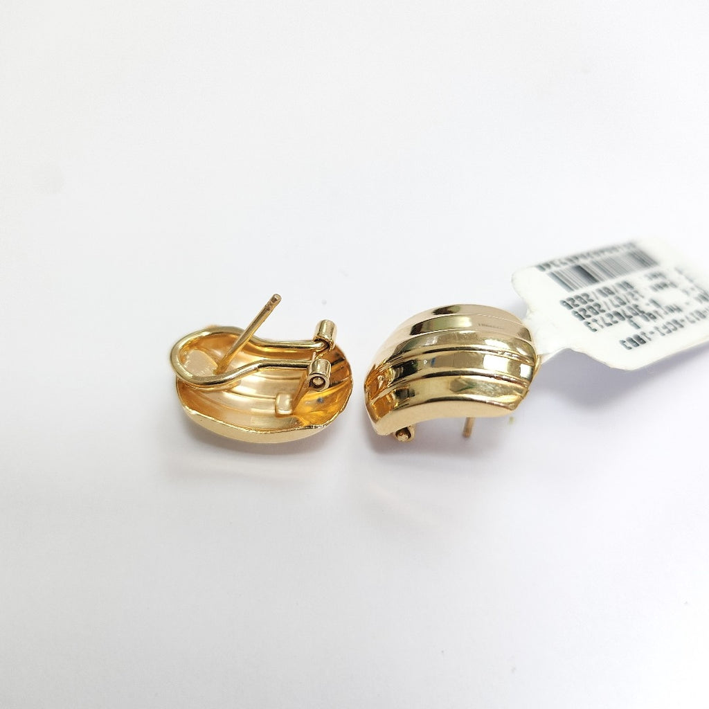 ARRACADAS PAR. ORO. 14 K 3.3 GRMS (SEMINUEVO)