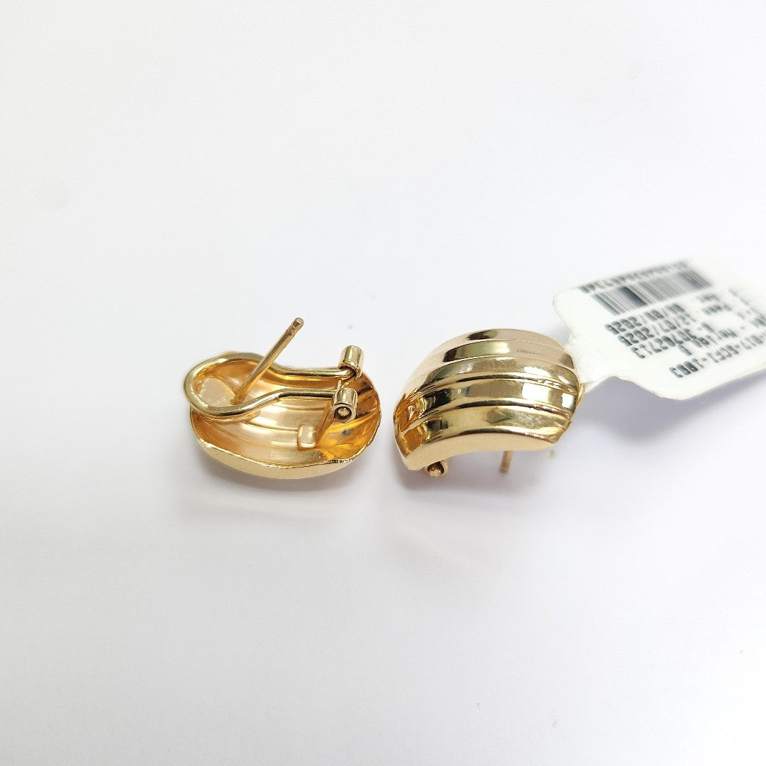 ARRACADAS PAR. ORO. 14 K 3.3 GRMS (SEMINUEVO)