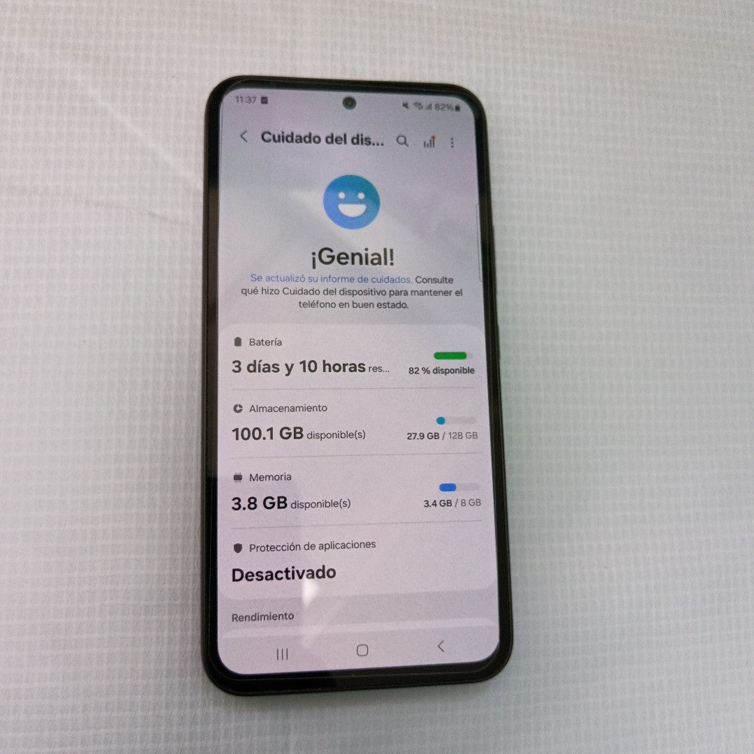 CELULAR SAMSUNG GALAXY A54 5G SM-A546E 128 GB 8 GB RAM (SEMINUEVO)