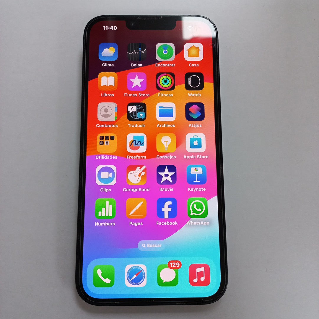 CELULAR APPLE IPHONE 14 A2884 (2022) 128 GB 6 GB RAM (SEMINUEVO)
