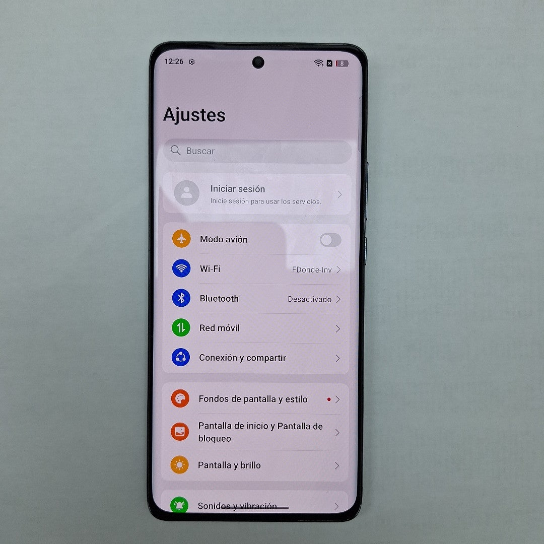CELULAR OPPO  RENO11 5G CPH2599 (2024) 256 GB 8 GB RAM (SEMINUEVO)