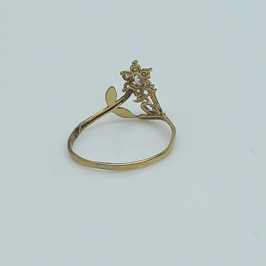 ANILLITO ORO 10 K 1,00 GRMS (SEMINUEVO)