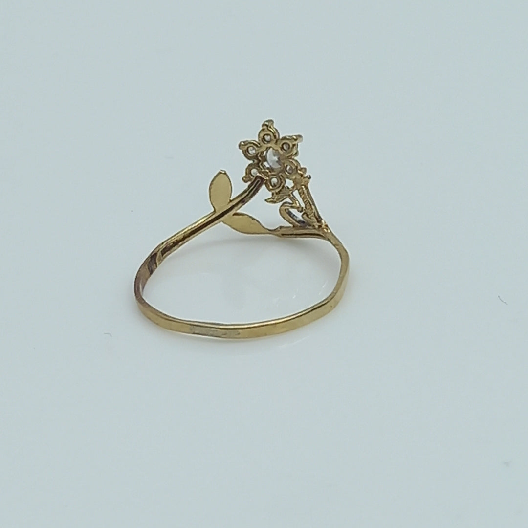 ANILLITO ORO 10 K 1,00 GRMS (SEMINUEVO)