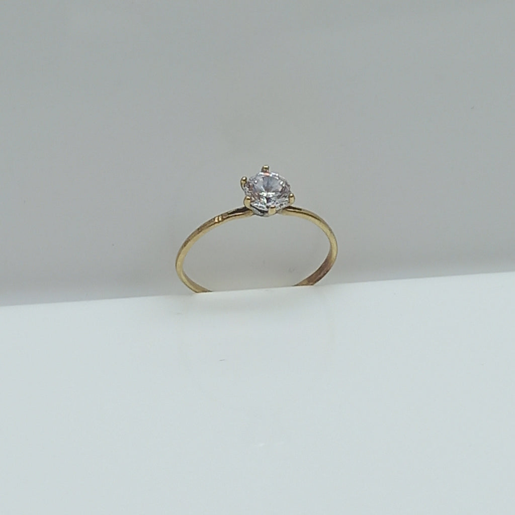 ANILLITO ORO 10 K 0,70 GRMS (SEMINUEVO)