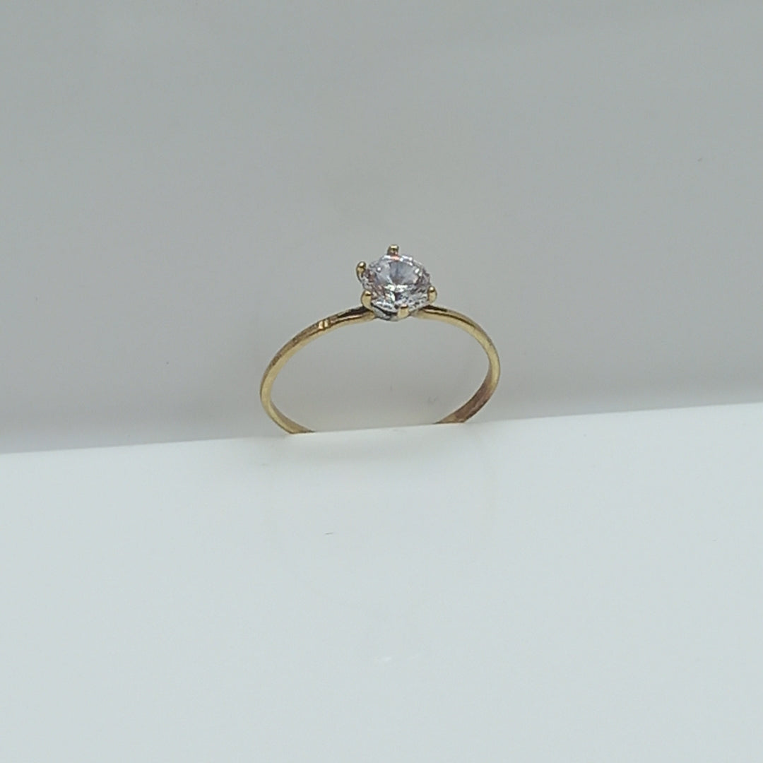 ANILLITO ORO 10 K 0,70 GRMS (SEMINUEVO)