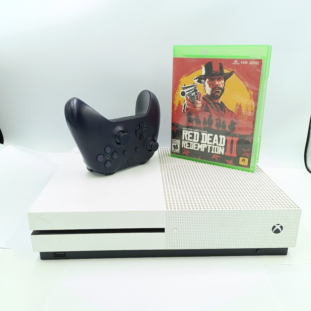 CONSOLA DE VIDEOJUEGO MICROSOFT XBOX ONE S 1 TB (SEMINUEVO)