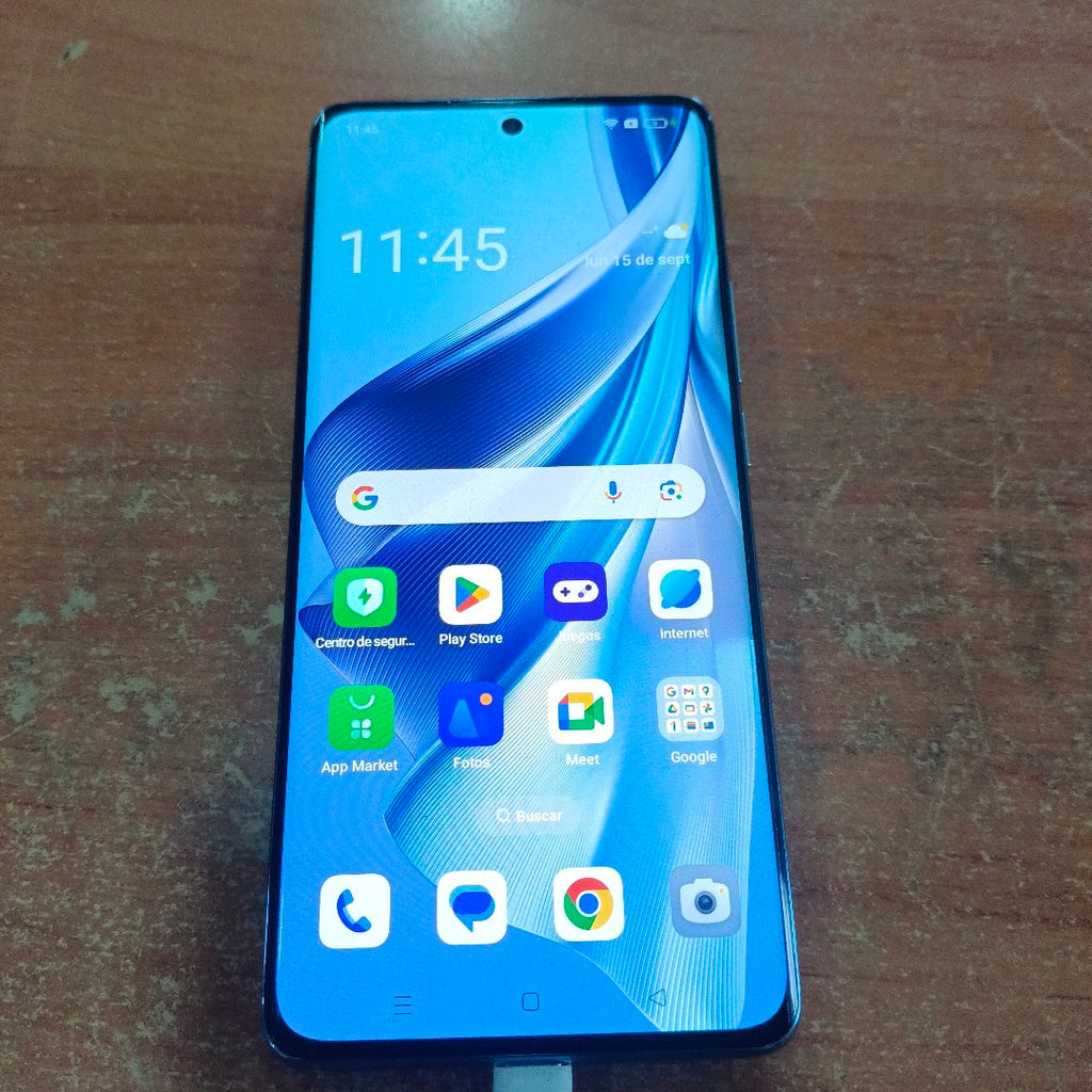 CELULAR OPPO  RENO10 5G CPH2531 (2023) 256 GB 8 GB RAM (SEMINUEVO)