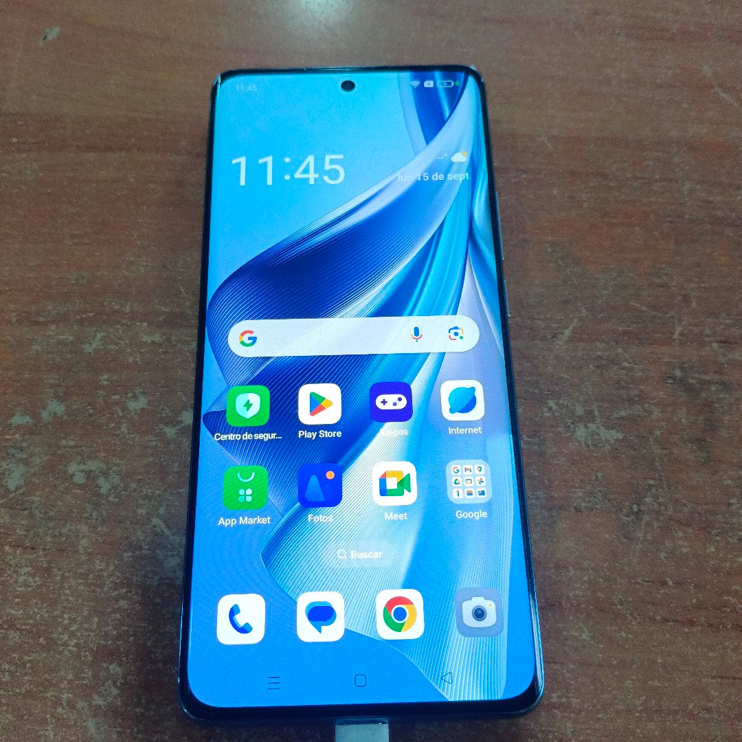 CELULAR OPPO  RENO10 5G CPH2531 (2023) 256 GB 8 GB RAM (SEMINUEVO)