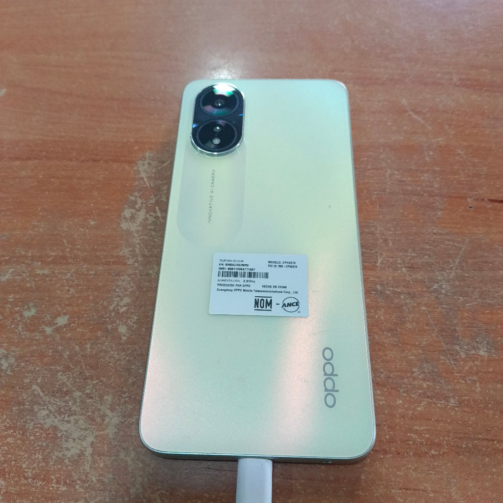 CELULAR OPPO  A38 CPH2579 (2023) 128 GB 4 GB RAM (SEMINUEVO)