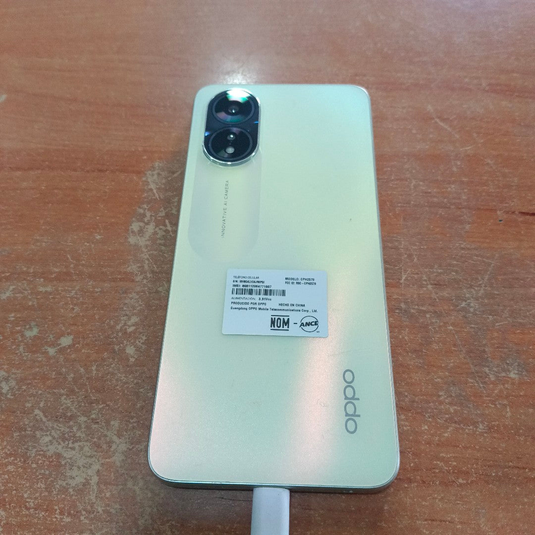 CELULAR OPPO  A38 CPH2579 (2023) 128 GB 4 GB RAM (SEMINUEVO)