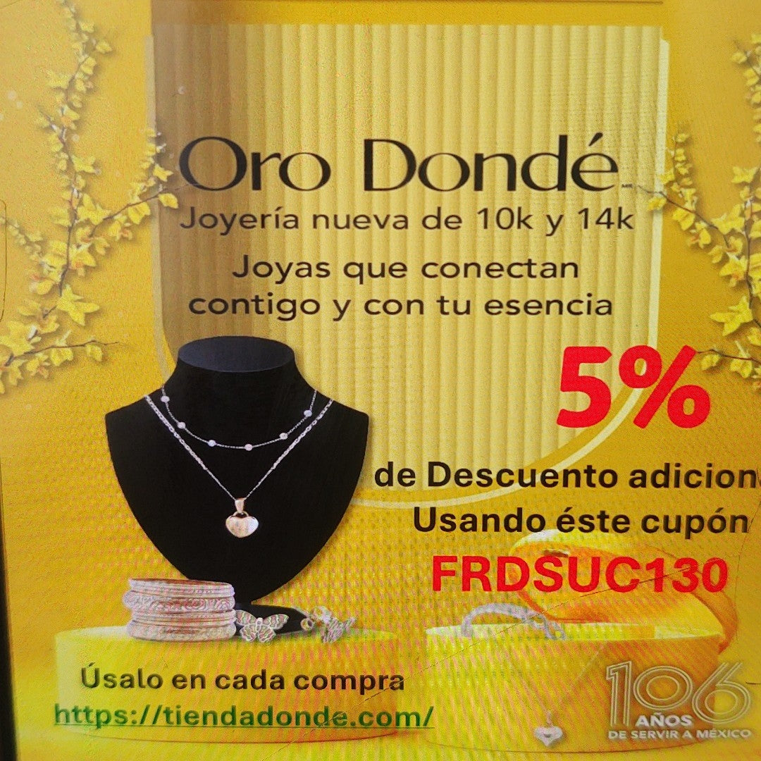 DIJE ORO 10 K 0,40 GRMS (SEMINUEVO)