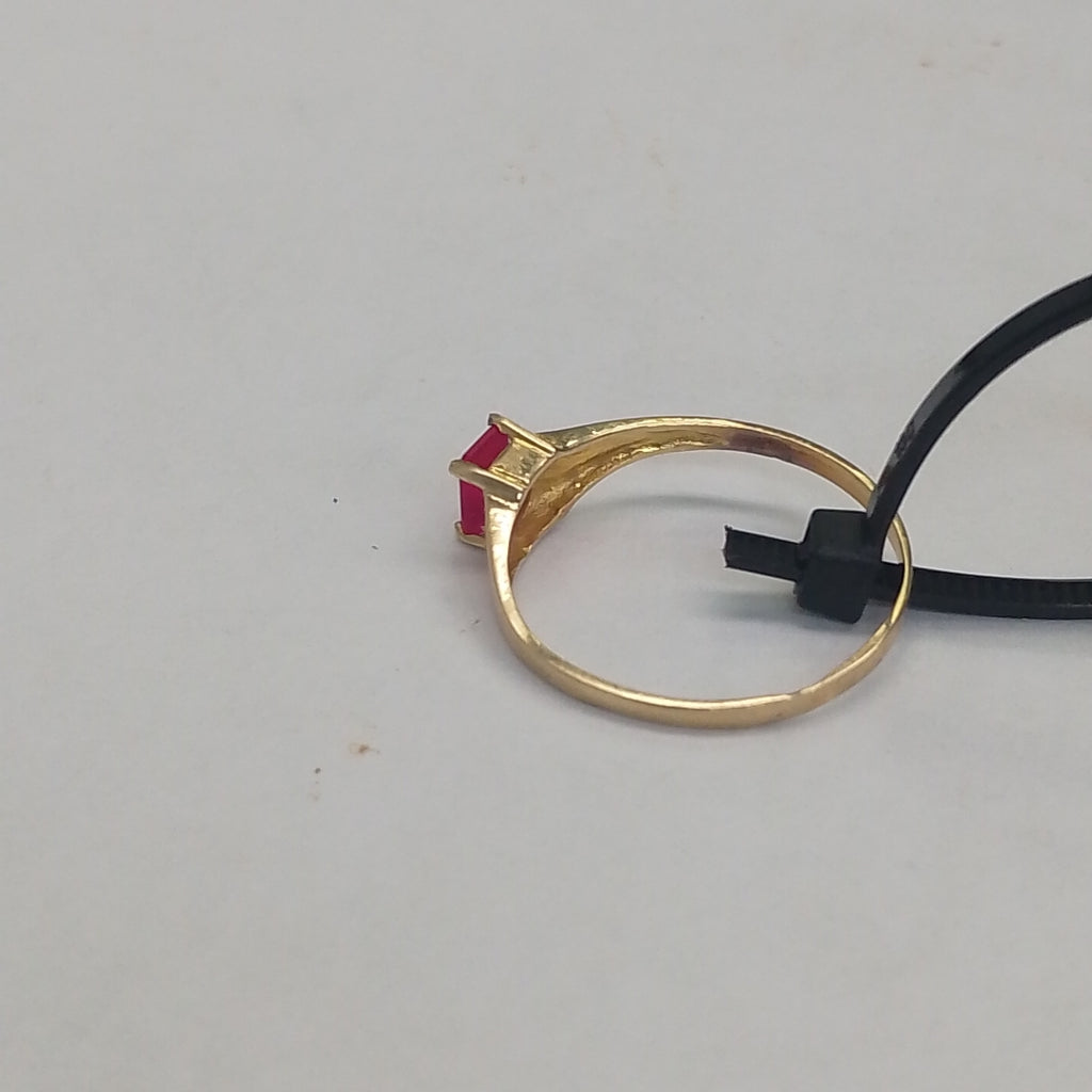 ANILLITO ORO 10 K 1,30 GRMS (SEMINUEVO)