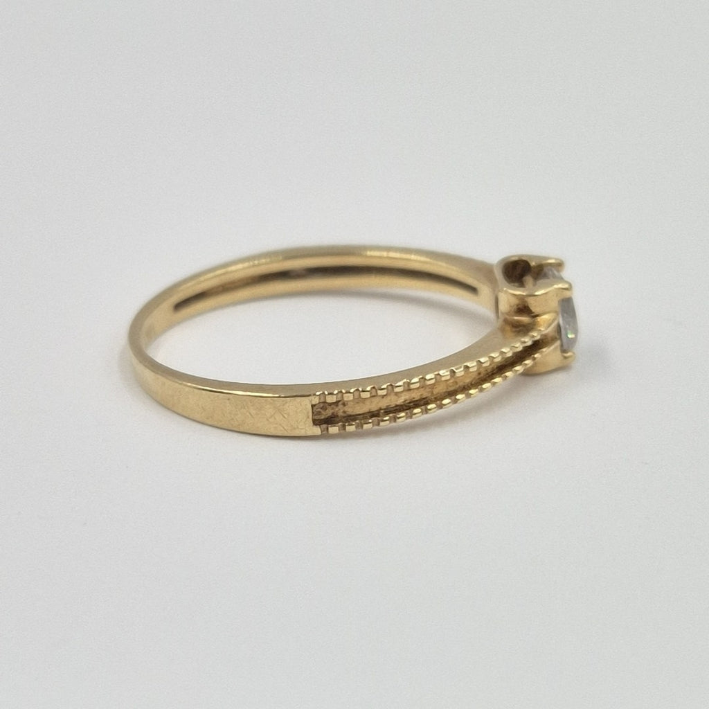 ANILLITO ORO 10 K 1,70 GRMS (SEMINUEVO)