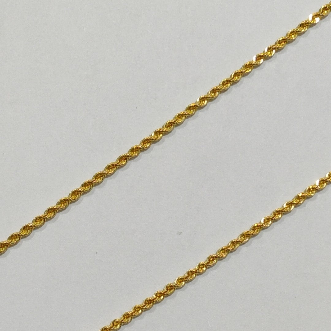 CADENA ORO 14 K 4,10 GRMS (SEMINUEVO)