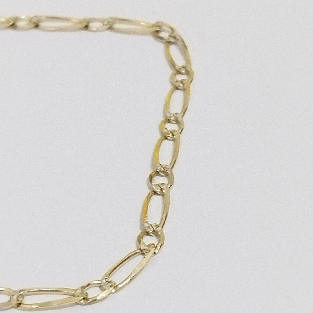 PULSERAS CABALLERO ORO 14K 3 (NUEVO)