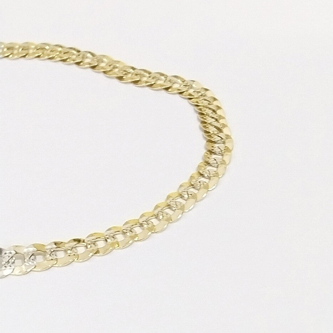 PULSERAS CABALLERO ORO 14K 4.6 (NUEVO)