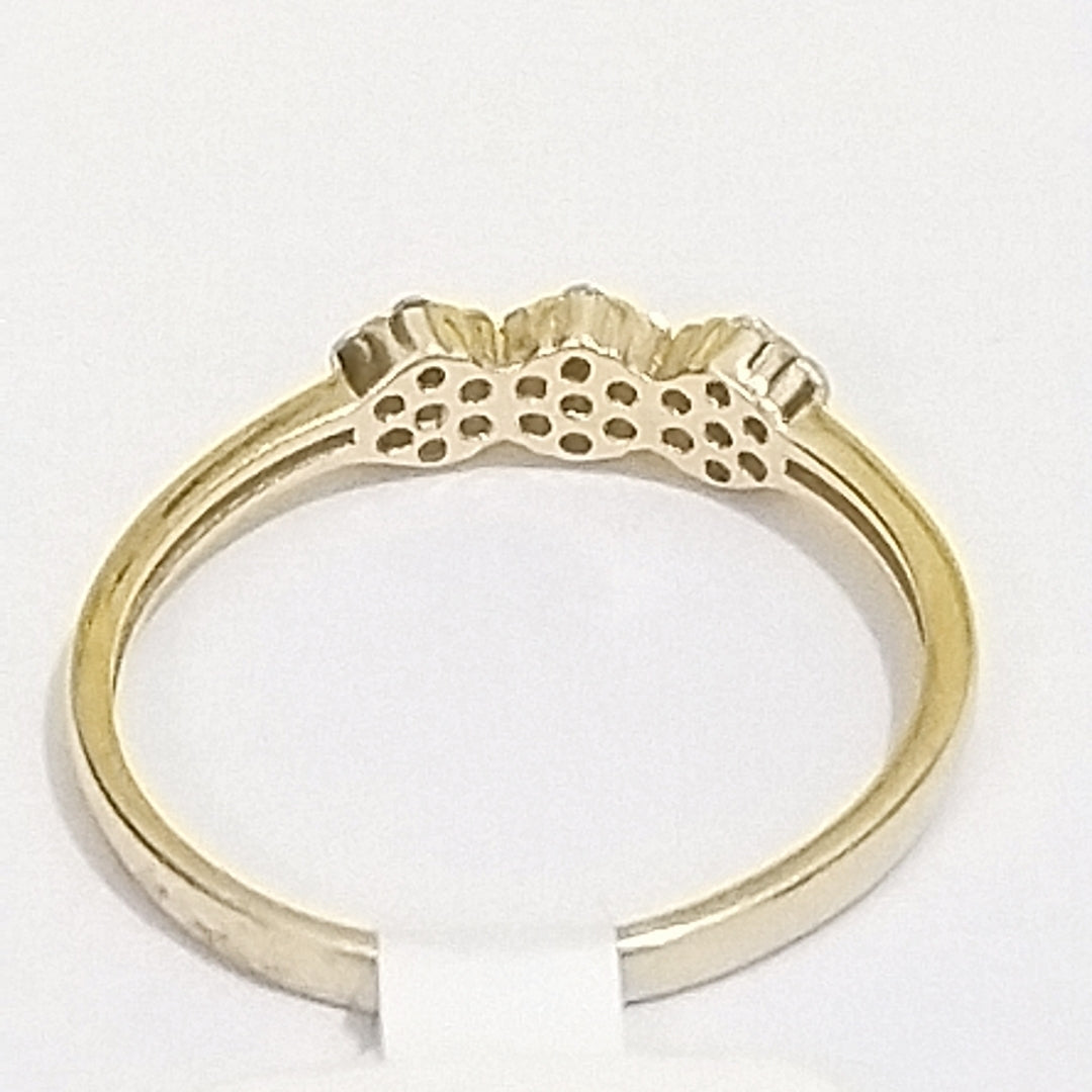 ANILLOS DAMA ORO 14K 1.4 (NUEVO)