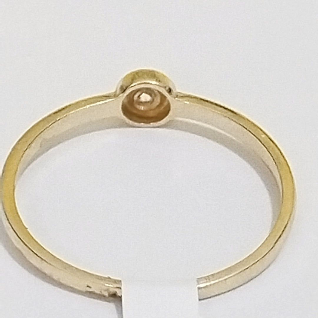 ANILLOS DAMA ORO 14K 1.2 (NUEVO)