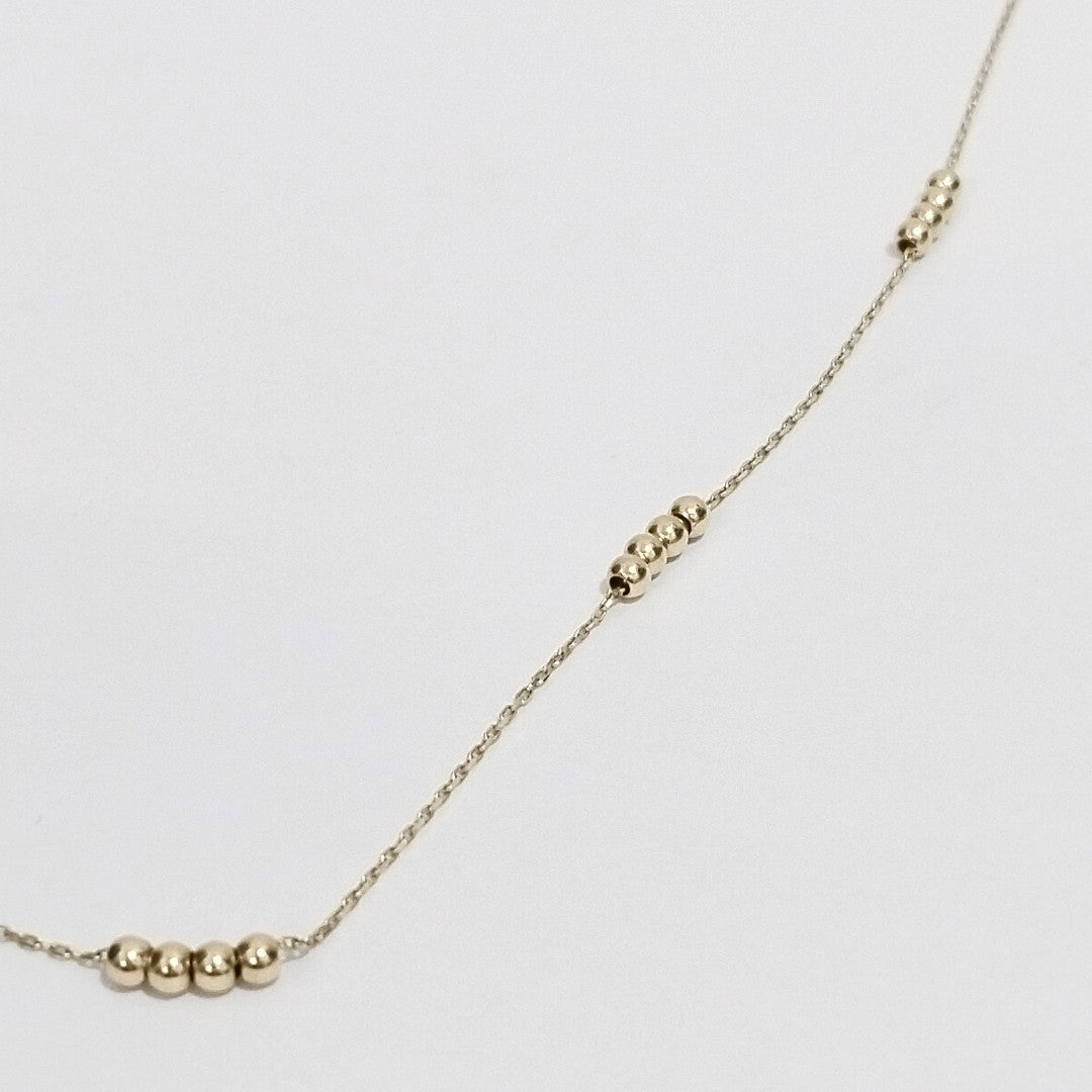 GARGANTILLAS ORO 14K 2.2 (NUEVO)