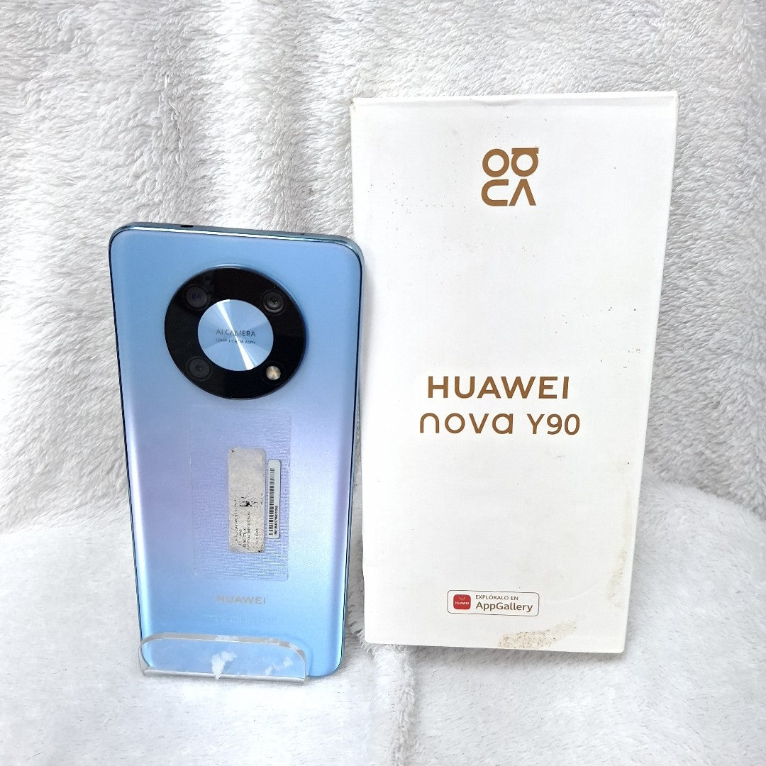 CELULAR HUAWEI NOVA Y90 CTR-LX3 128 GB 6 GB RAM (SEMINUEVO)