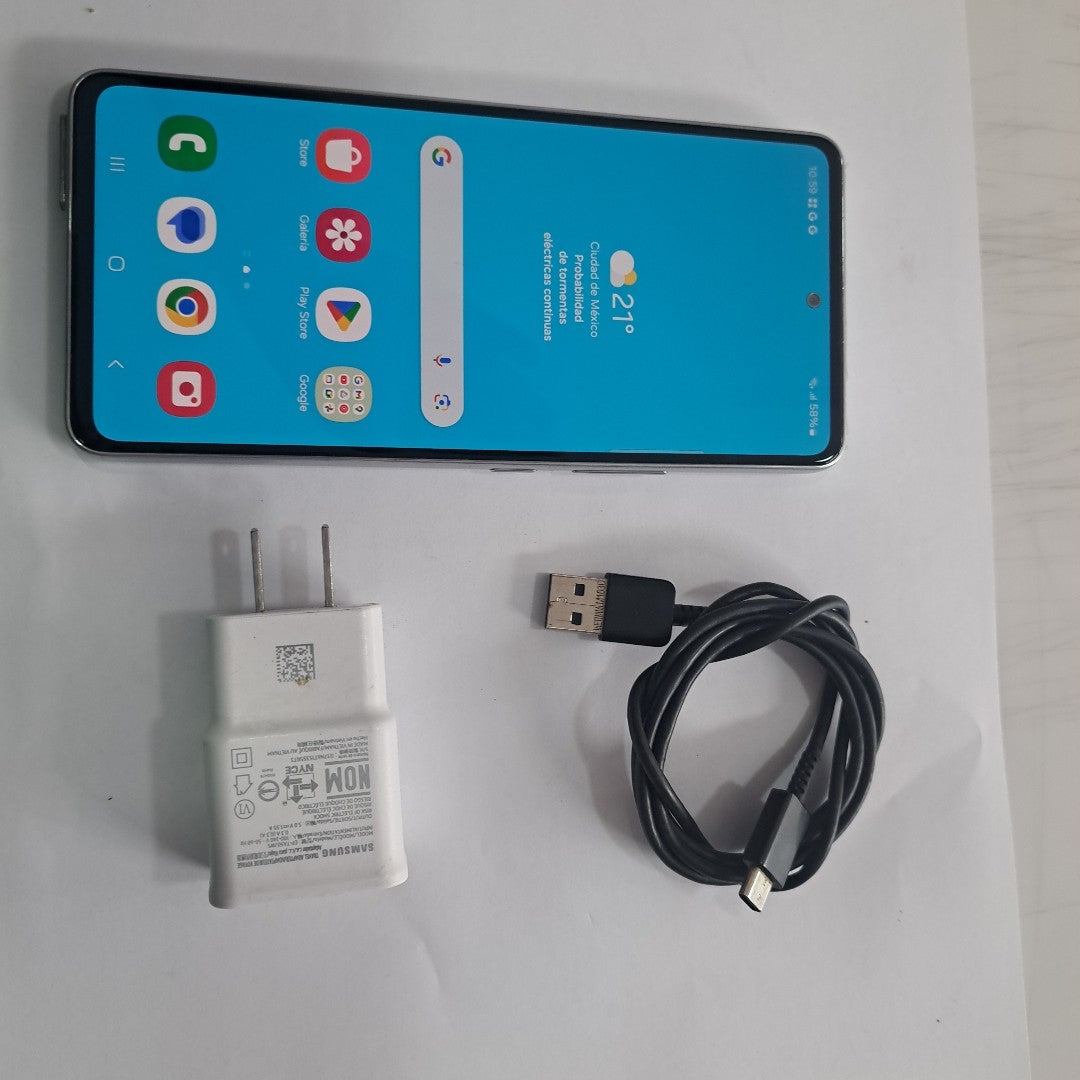 CELULAR SAMSUNG GALAXY A53 5G SM-A536E 128 GB 6 GB RAM (SEMINUEVO)