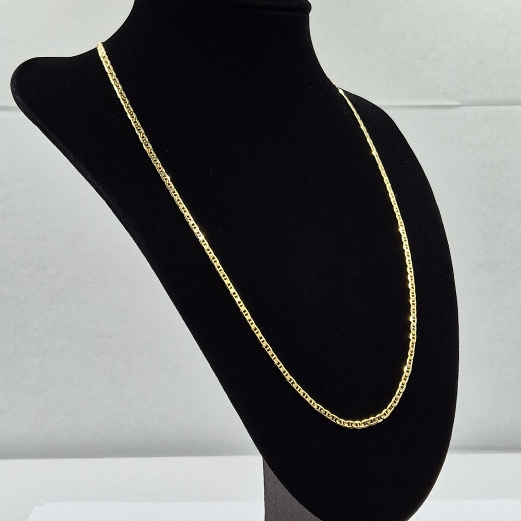 CADENAS GUCHI ORO 14K 12 (NUEVO)