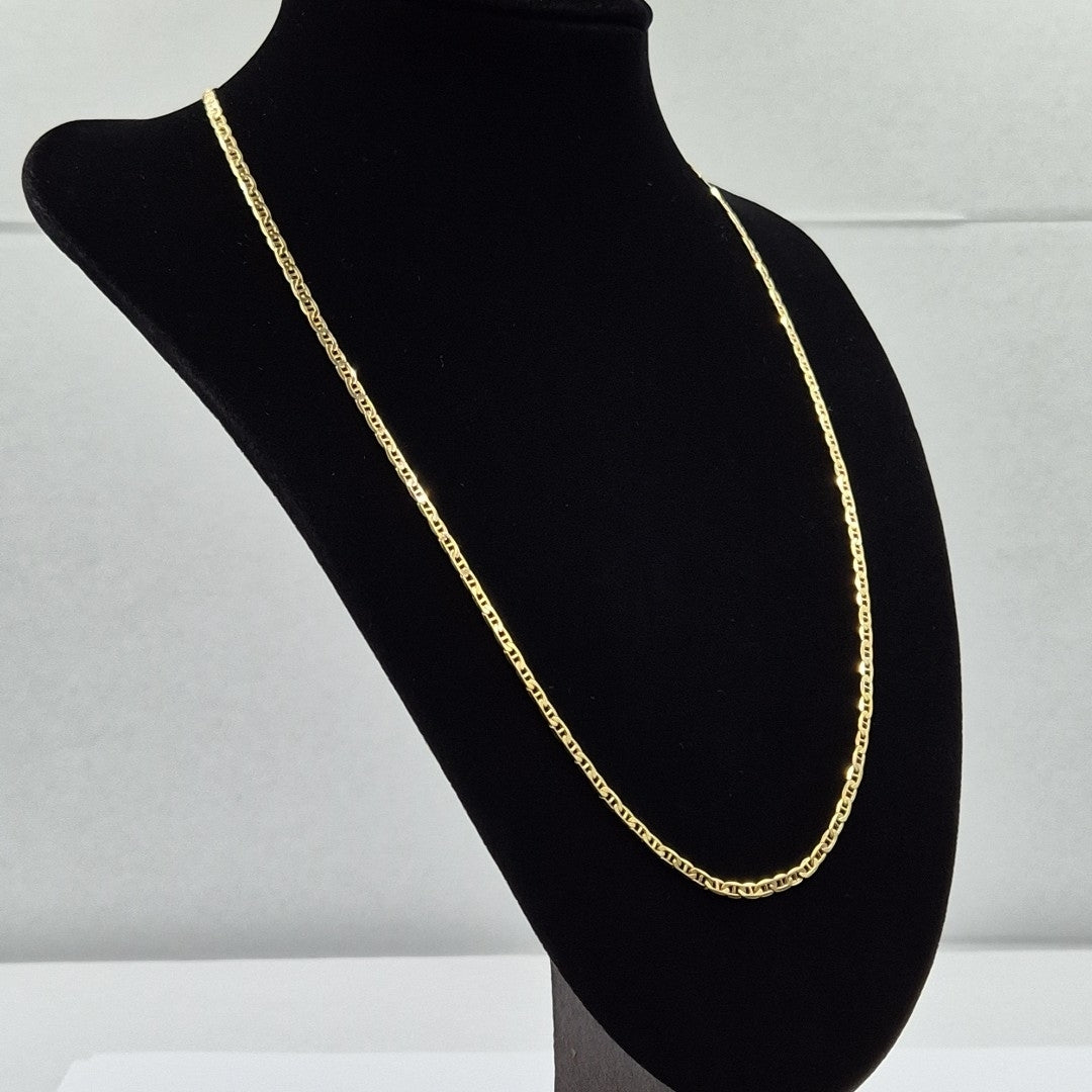 CADENAS GUCHI ORO 14K 12 (NUEVO)