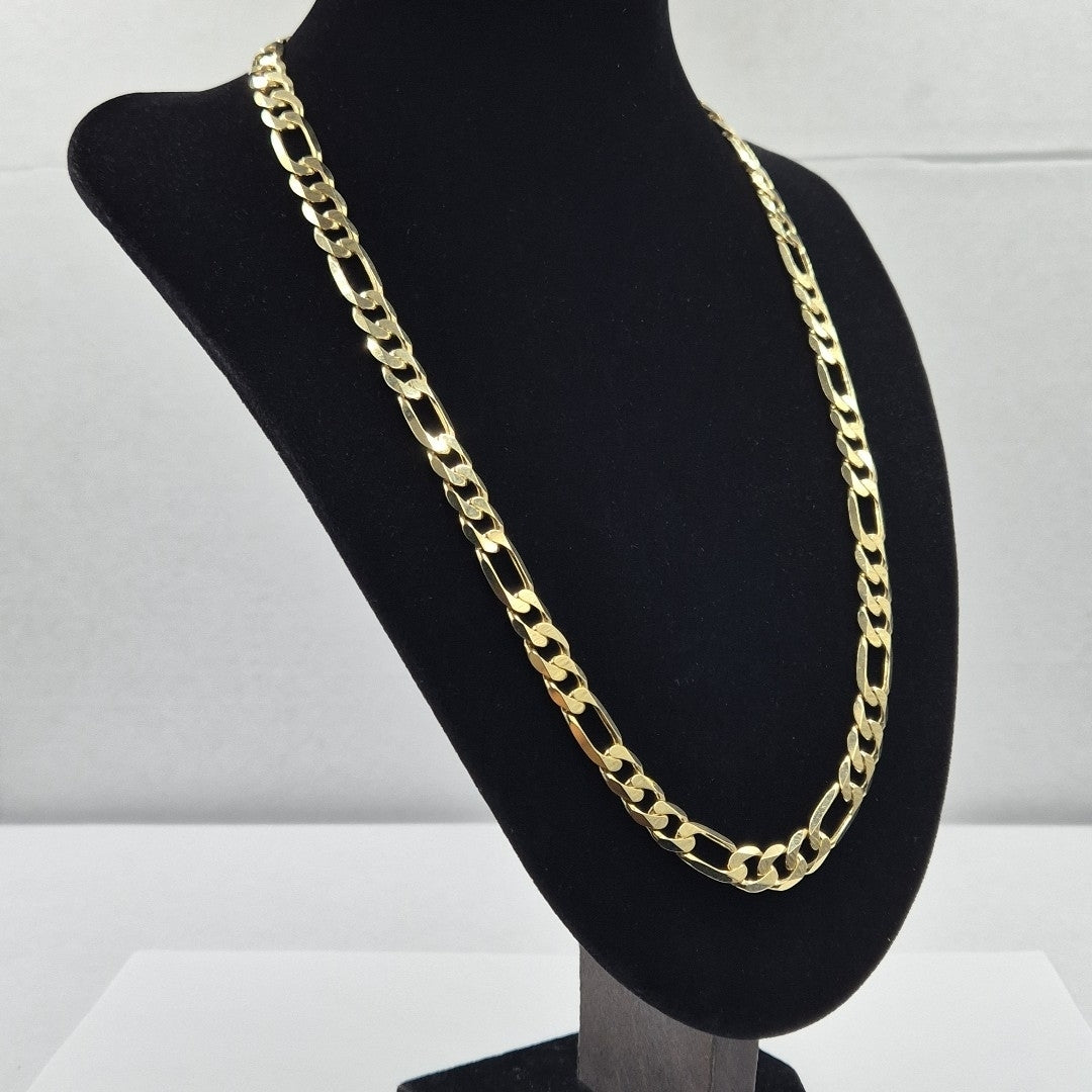 CADENAS CARTIER 3*1 AMARILLA ORO 14K 73 (NUEVO)