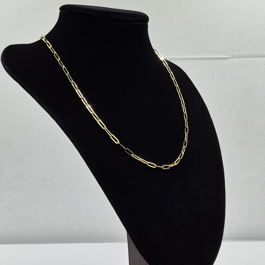 CADENAS ESPECIAL ORO 14K 8.2 (NUEVO)