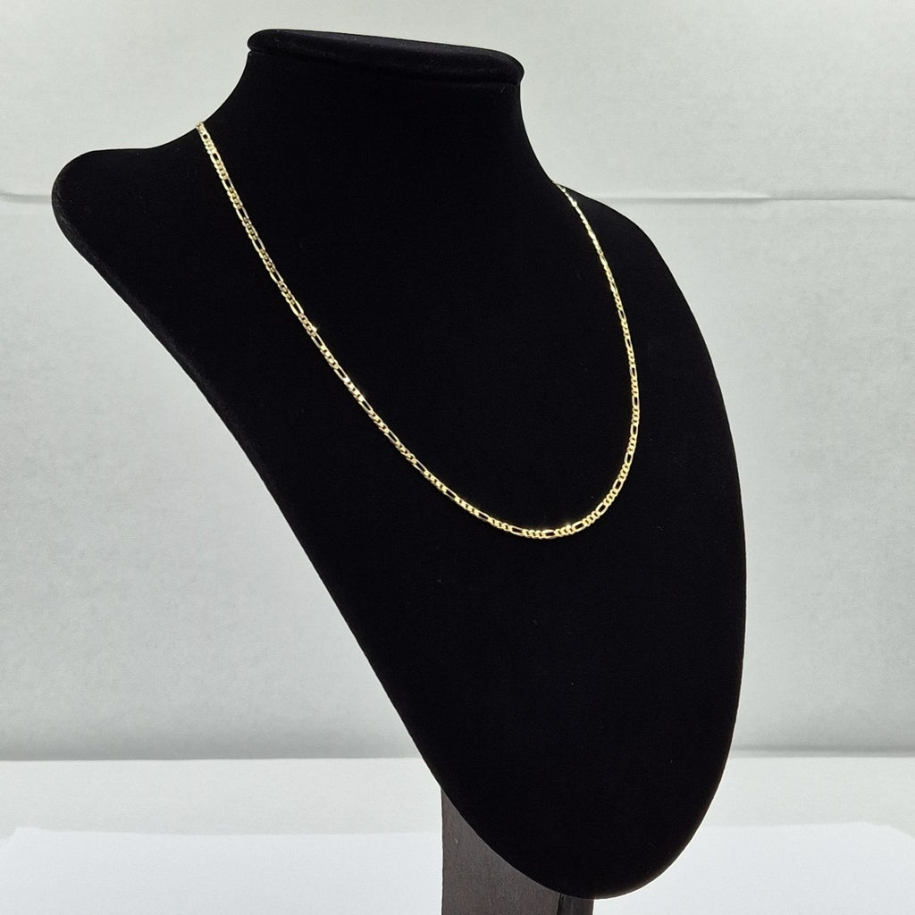 CADENAS CARTIER 3*1 AMARILLA ORO 14K 4.6 (NUEVO)